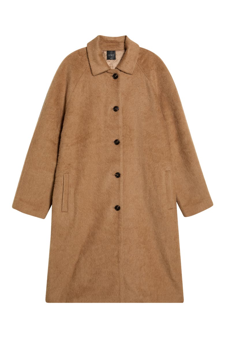 Sophie Camel Hair Car Coat, Main, color, CAMEL