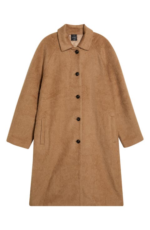 Sophie Camel Hair Car Coat
