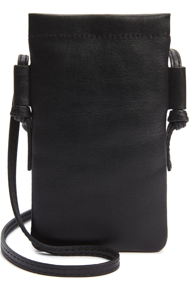 Madewell The Smartphone Leather Crossbody Bag, Main, color,