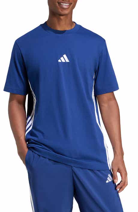 adidas 3-Stripes Cotton T-Shirt