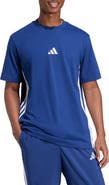 adidas 3-Stripes Cotton T-Shirt
