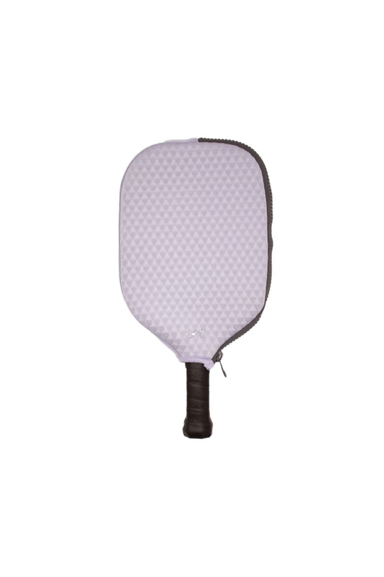 Neoprene Pickleball Paddle Cover, Alternate, color, Iris