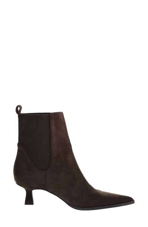 Women s Kitten Ankle Boots Booties Nordstrom