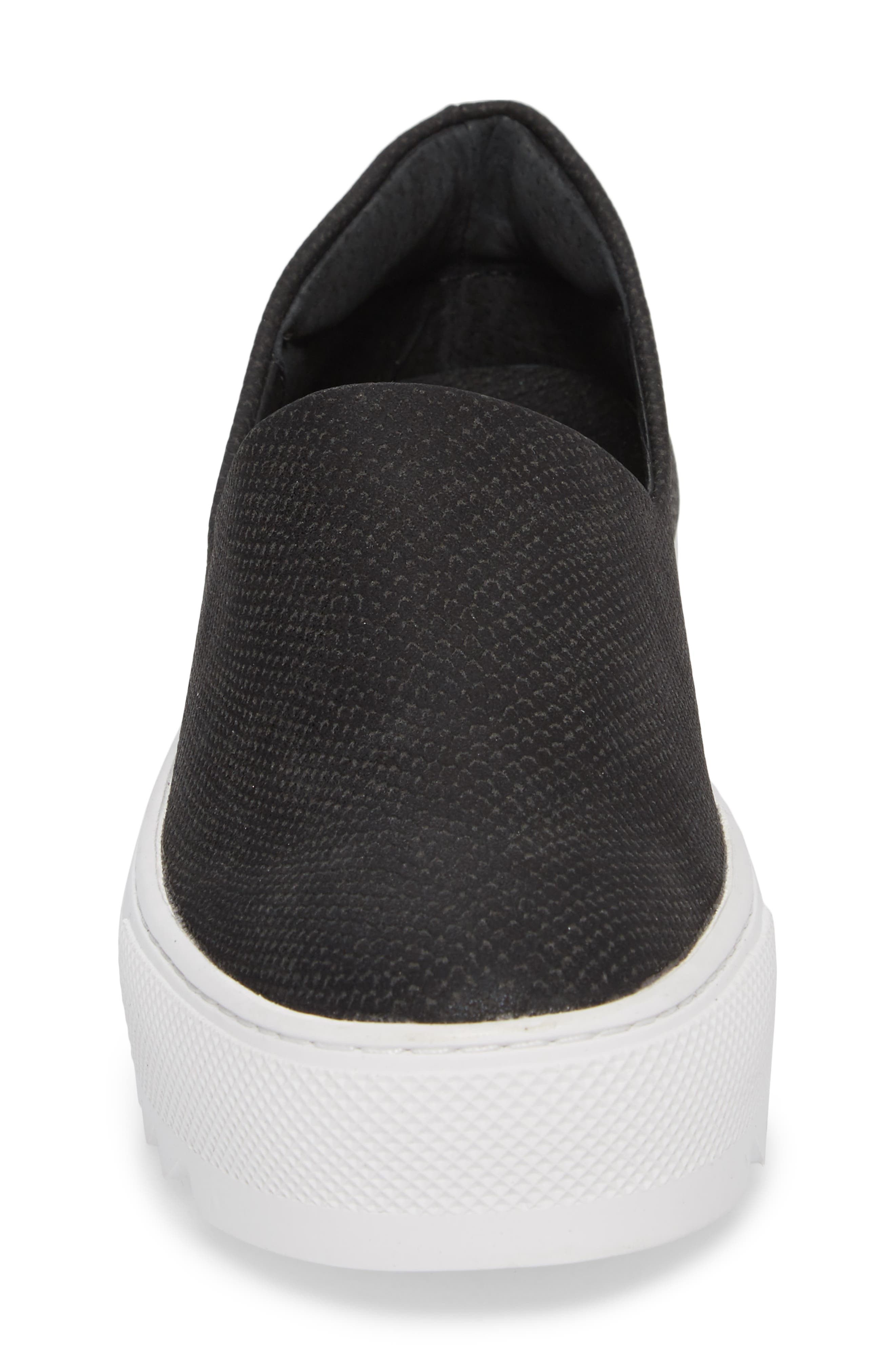 JSlides Sage Platform Slip-On Sneaker, Alternate, color, 