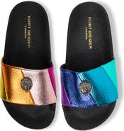 Kurt Geiger London Kids' Mini Meena Eagle Slide Sandal