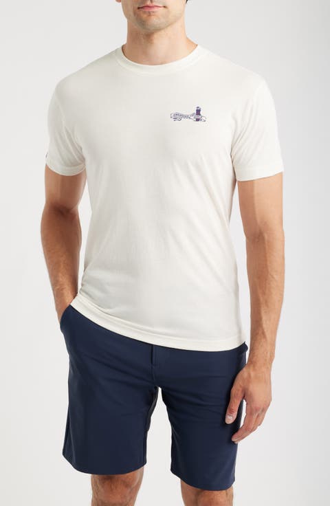 Swing Cotton Blend Graphic T-Shirt