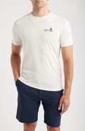 Swannies Swing Cotton Blend Graphic T-Shirt