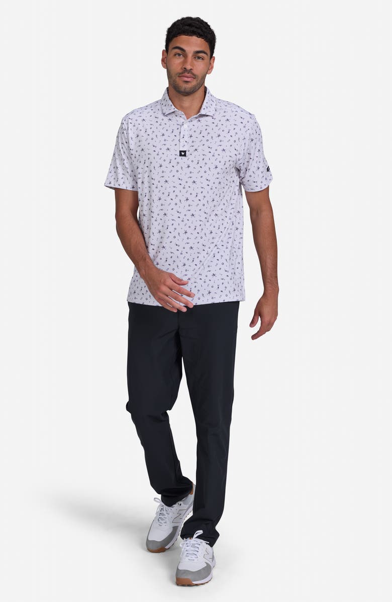 Bad Birdie Sights & Rounds Golf Polo, Alternate, color, 