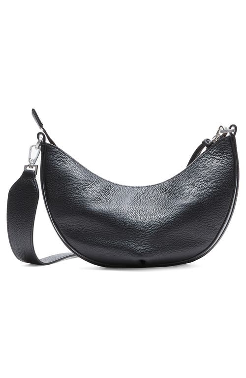 Rag & Bone Alix Leather Crossbody Bag In Black