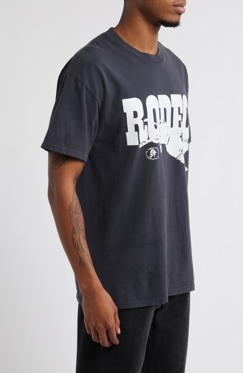 ONE OF THESE DAYS Go Rodeo Graphic T-Shirt, Alternate, color,