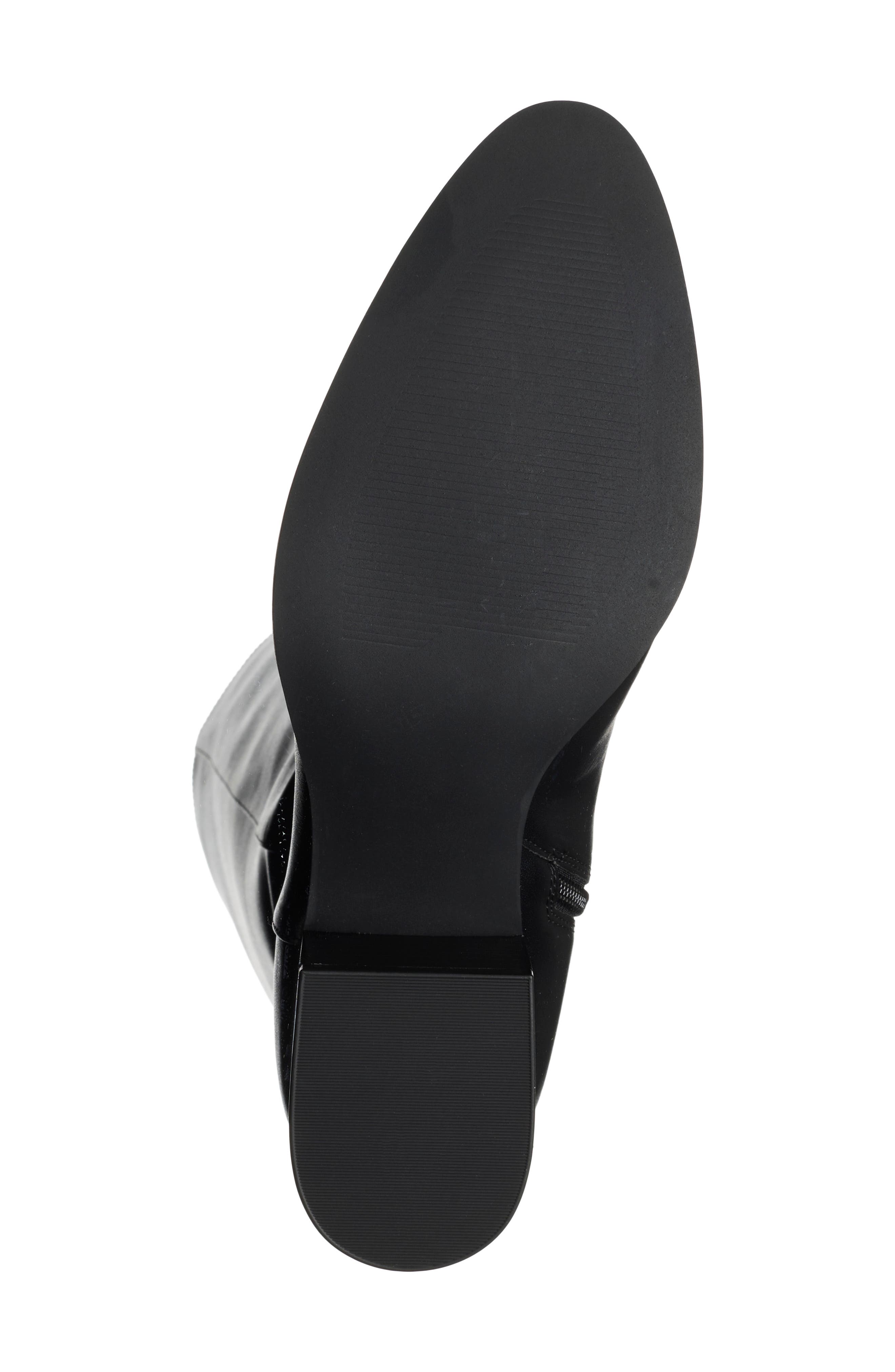 Dorothy Tall Boot, Alternate, color, BLACK