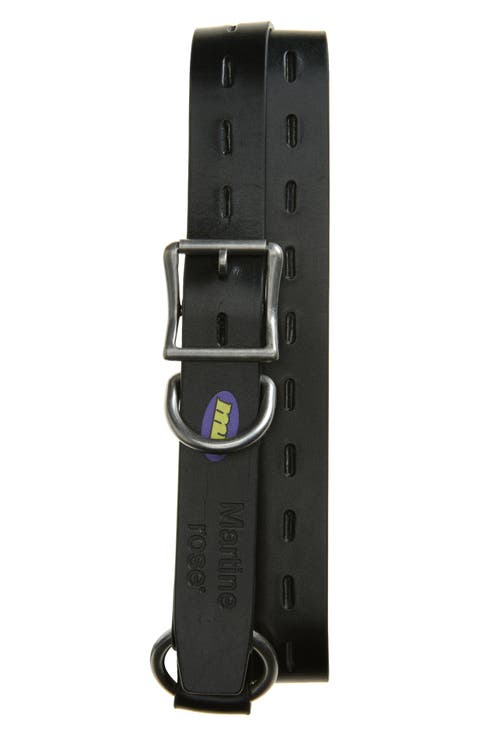 Martine Rose SEX Leather Belt | Garmentory
