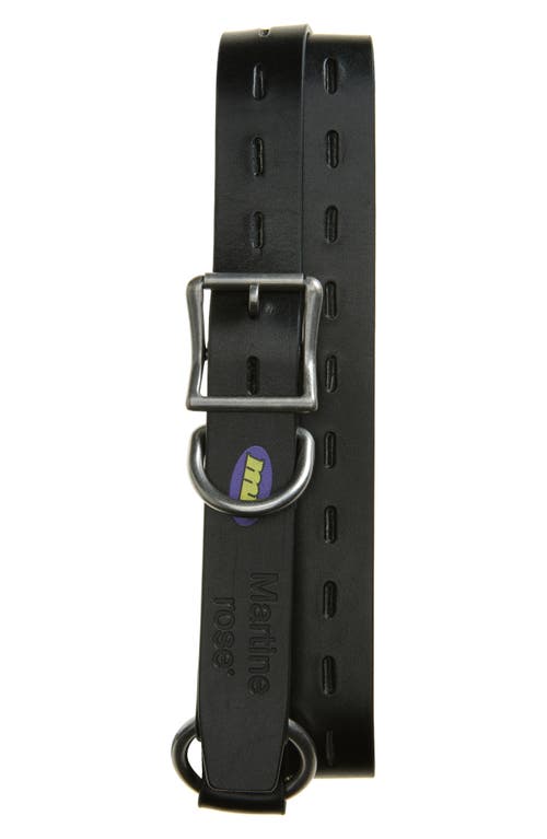Martine Rose Bondage Leather Belt