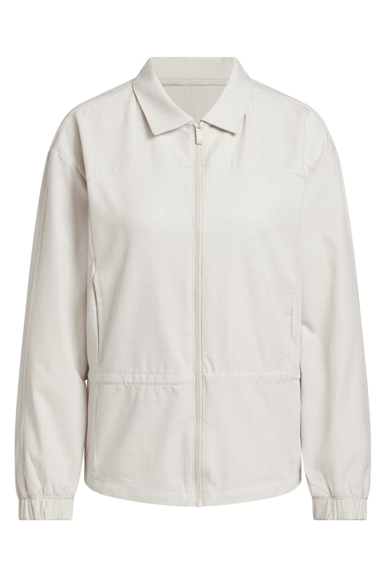 Ultimate365+ Peplum Grid Jacket, Alternate, color, WONDER ALUMINA