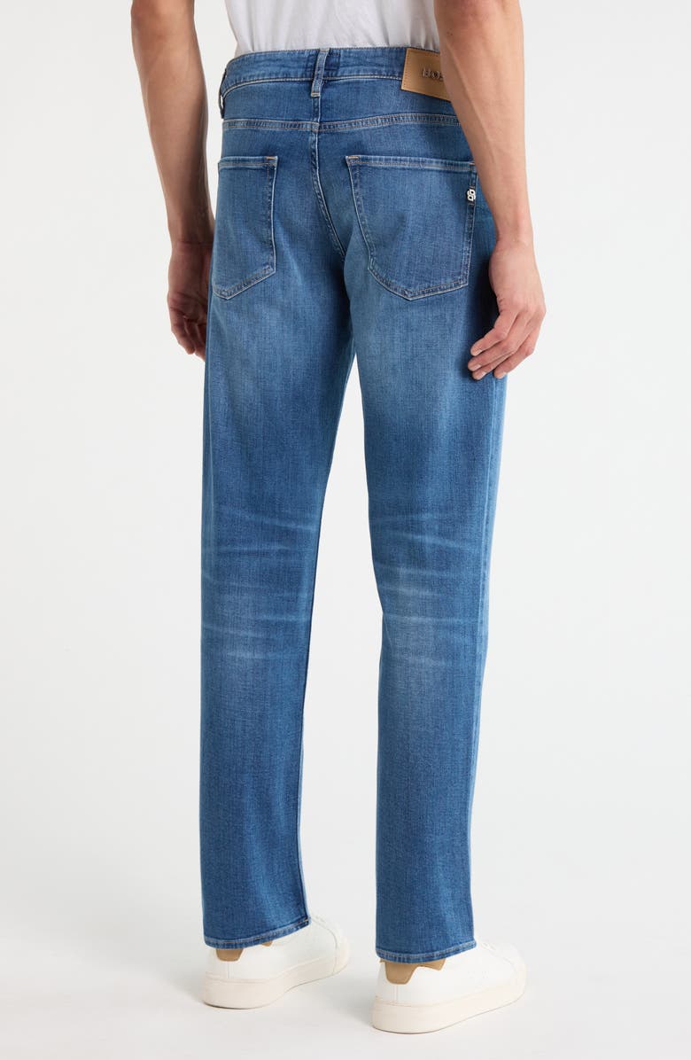 BOSS Re Maine Straight Leg Jeans, Alternate, color, Bright Blue