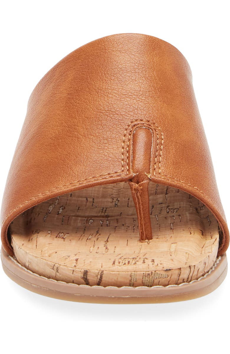 EUROSOFT Ellamae Slide Sandal, Alternate, color, Brown