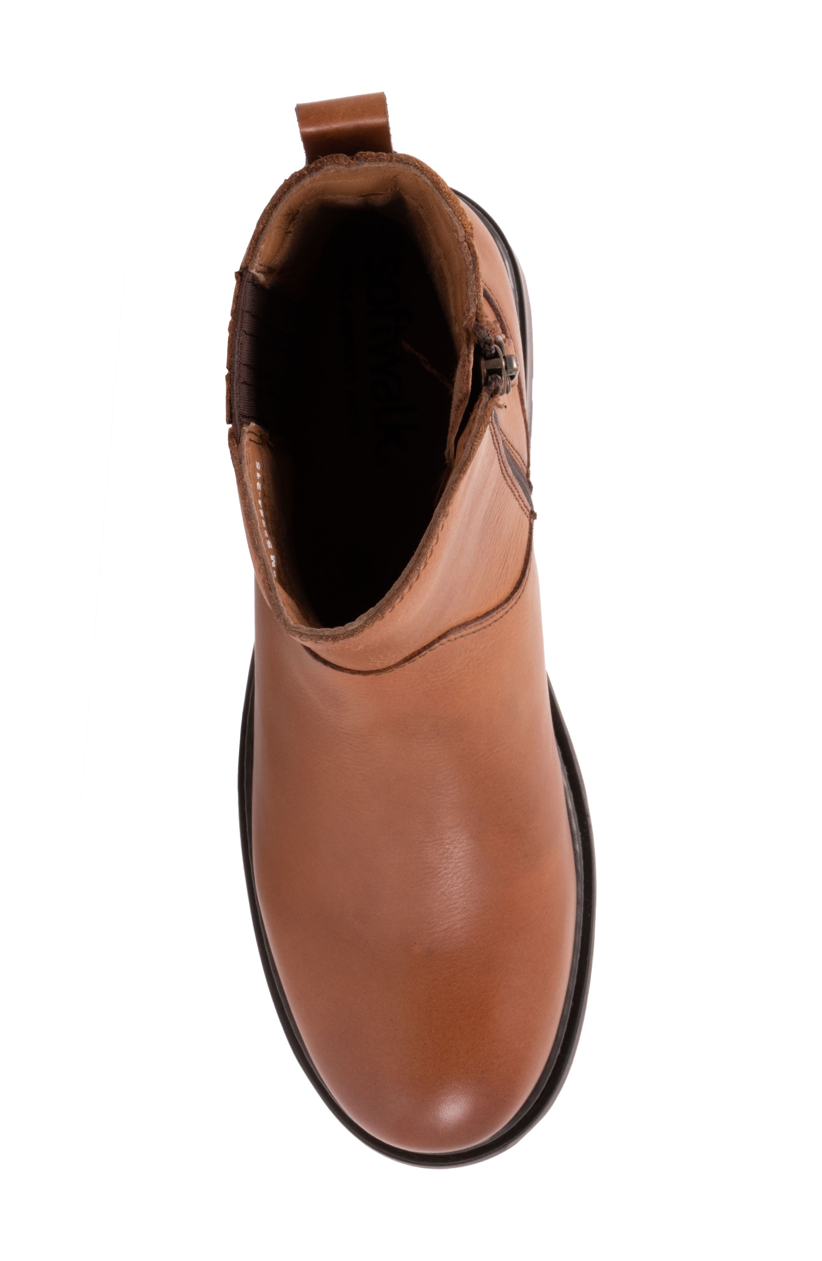 SoftWalk<sup>®</sup> Novato Bootie, Alternate, color, Luggage