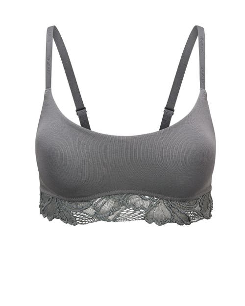 Adore Me Shiloh Contour Bralette Bra In Gray