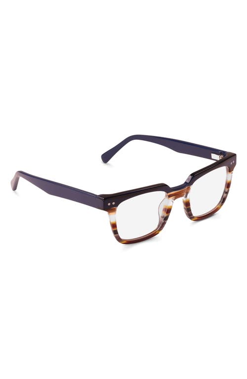 Eyebobs In Cahoots 47mm Blue Light Blocking Square Reading Glasses In Multi
