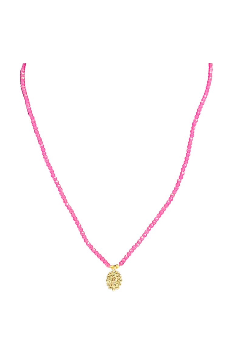 MADISON BEVERLY HILLS Choker-6 Necklace, Main, color, Pink