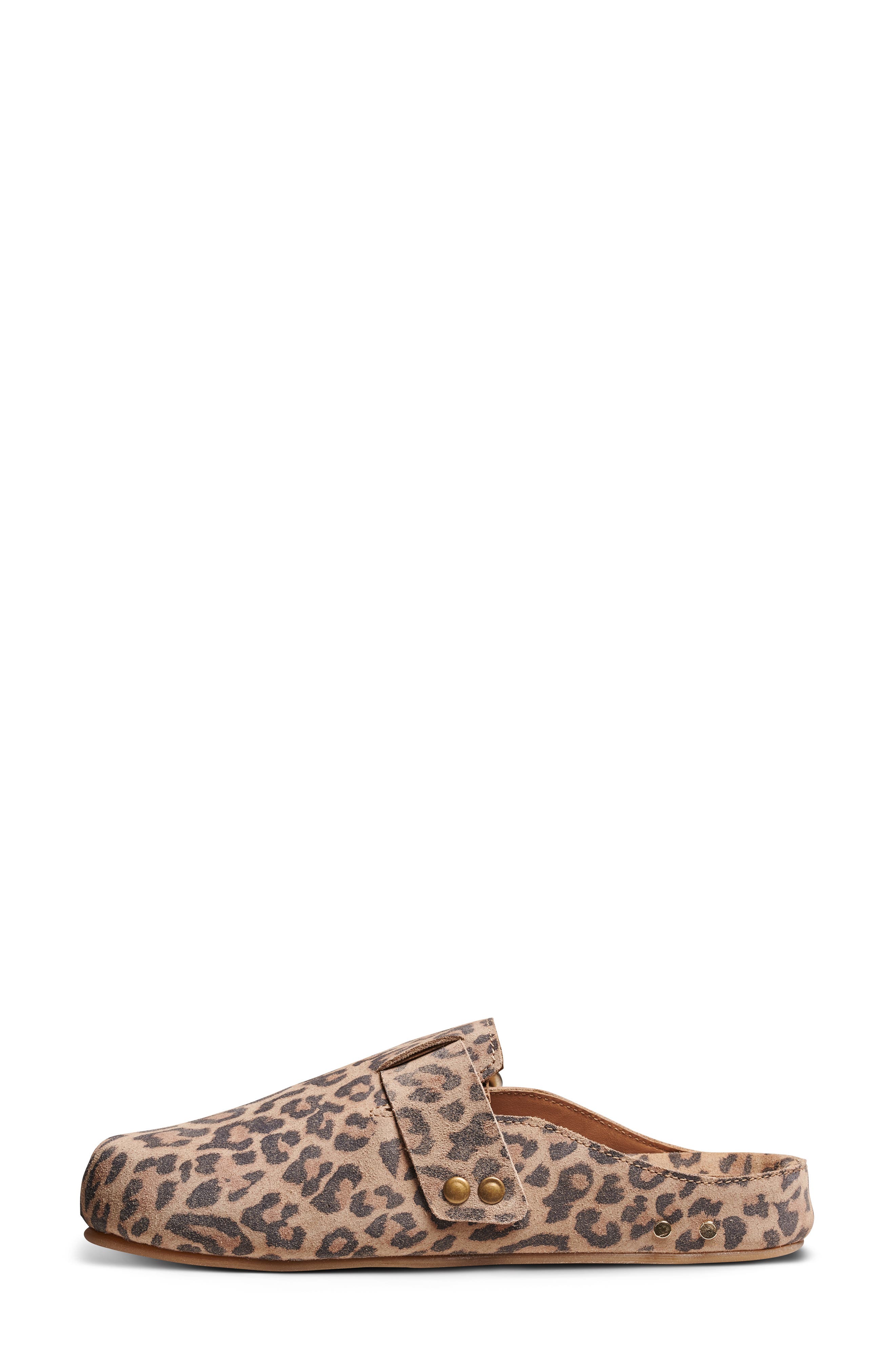 Beek Vulture Cheetah Print Mule, Alternate, color, Leopard