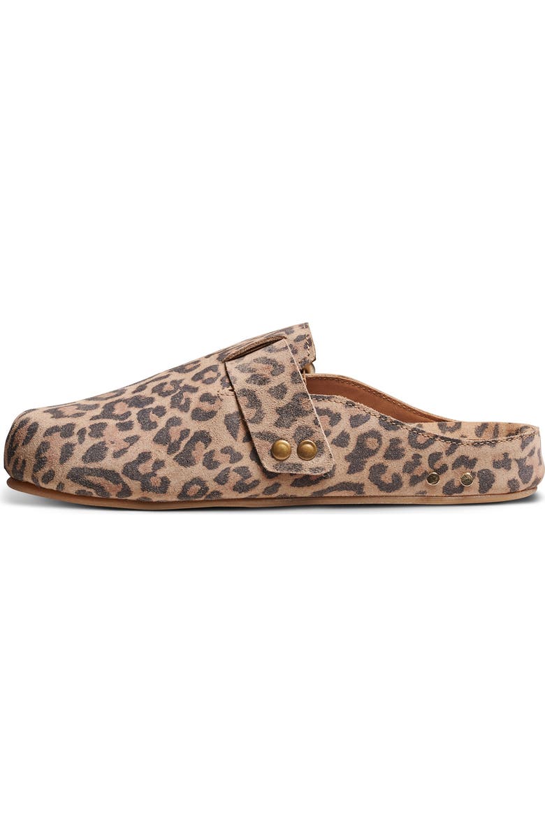 Beek Vulture Cheetah Print Mule, Alternate, color, Leopard