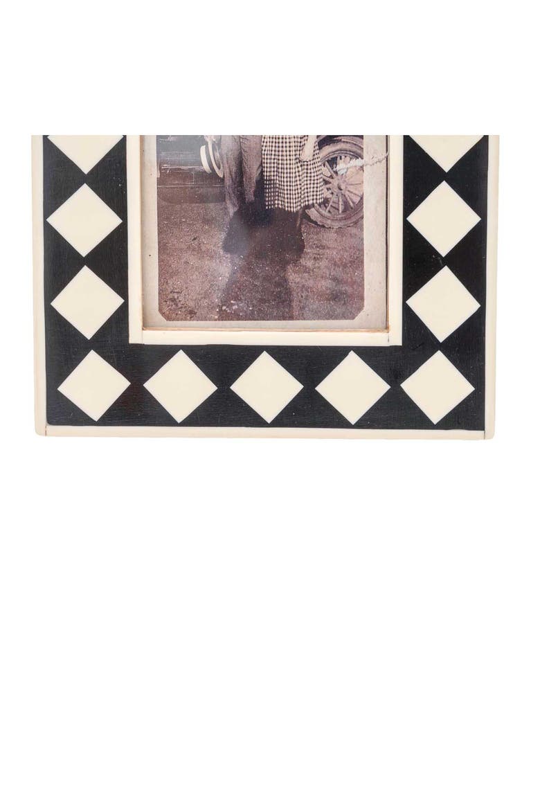 4x6 Harlequin Photo Picture Frame, Alternate, color, Brown