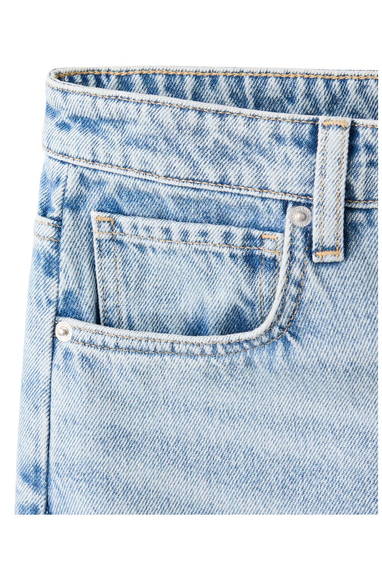 Mid Rise Balloon Jeans, Alternate, color, LIGHT BLUE