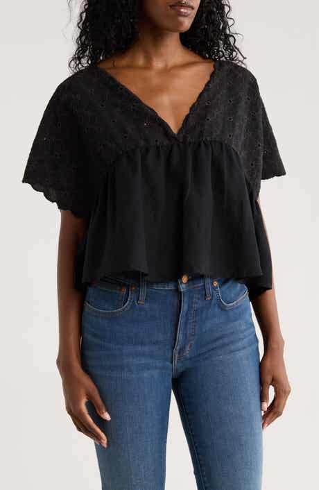 Amuse Society Lover's Lane Woven Top