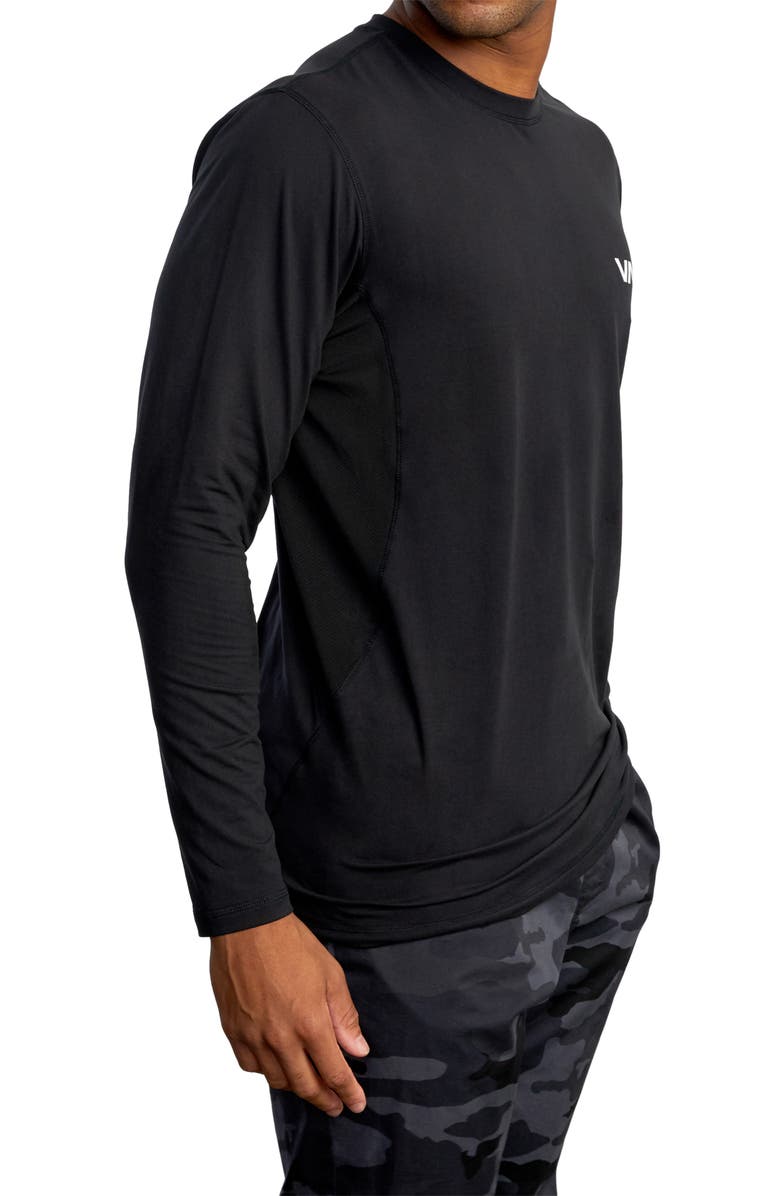 RVCA Men's Sport Vent Long Sleeve T-Shirt, Alternate, color,