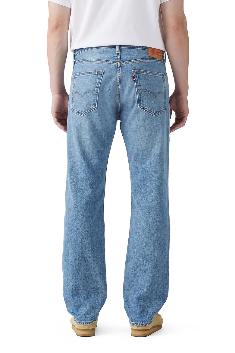 501® Original Straight Leg Jeans, Alternate, color, FORGOT YOUR STRETCH