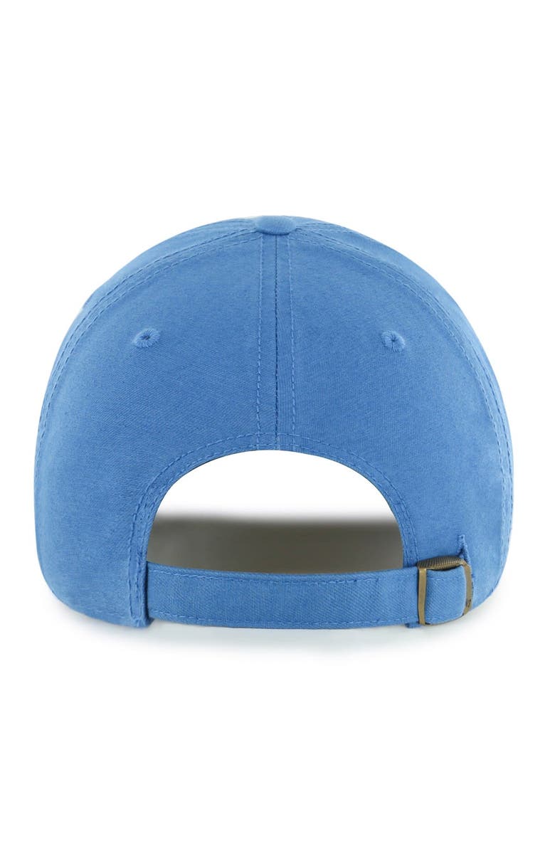 '47 Men's '47  Powder Blue Los Angeles Chargers Vernon Clean Up Adjustable Hat, Alternate, color, 