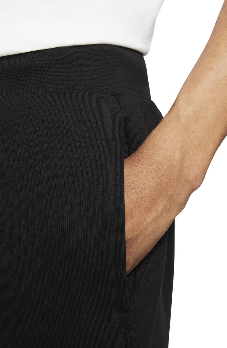 Jordan Essential Fleece Drawstring Shorts, Alternate, color, 