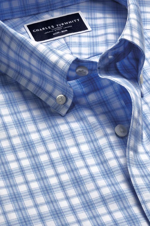 Charles Tyrwhitt Non-iron Stretch Check Shirt