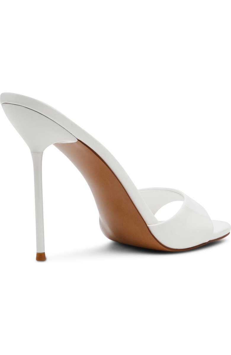 Steve Madden Davina Stiletto Sandal, Alternate, color, White Patent