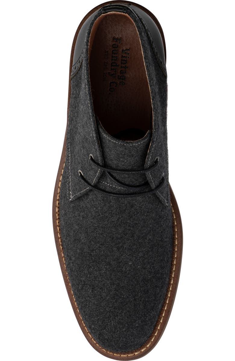 VINTAGE FOUNDRY Kenneth Brushed Chukka Boot, Alternate, color,