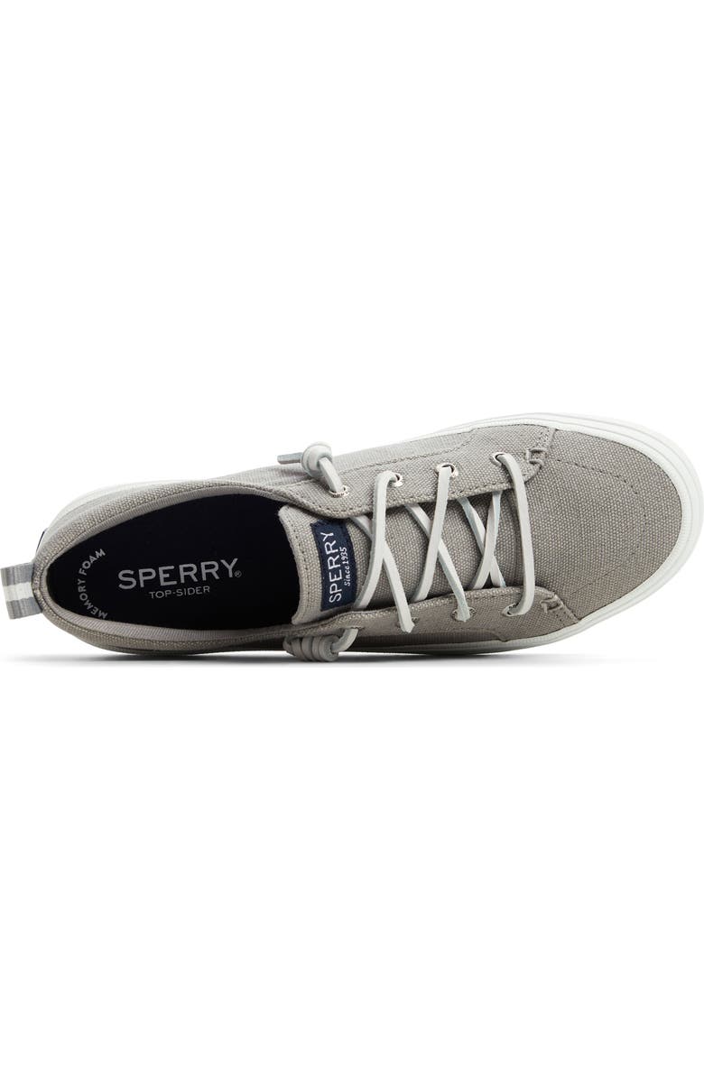 Sperry Cove Lace-to-Toe Sneaker, Alternate, color, Grey