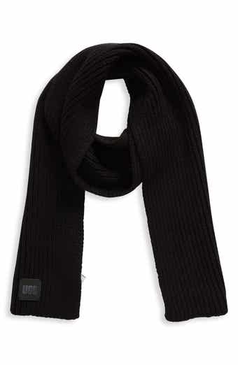 Chunky Rib Scarf