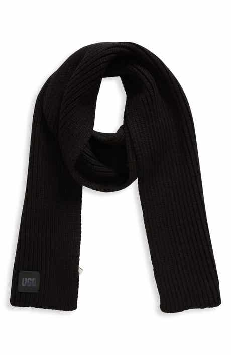 Chunky Rib Scarf