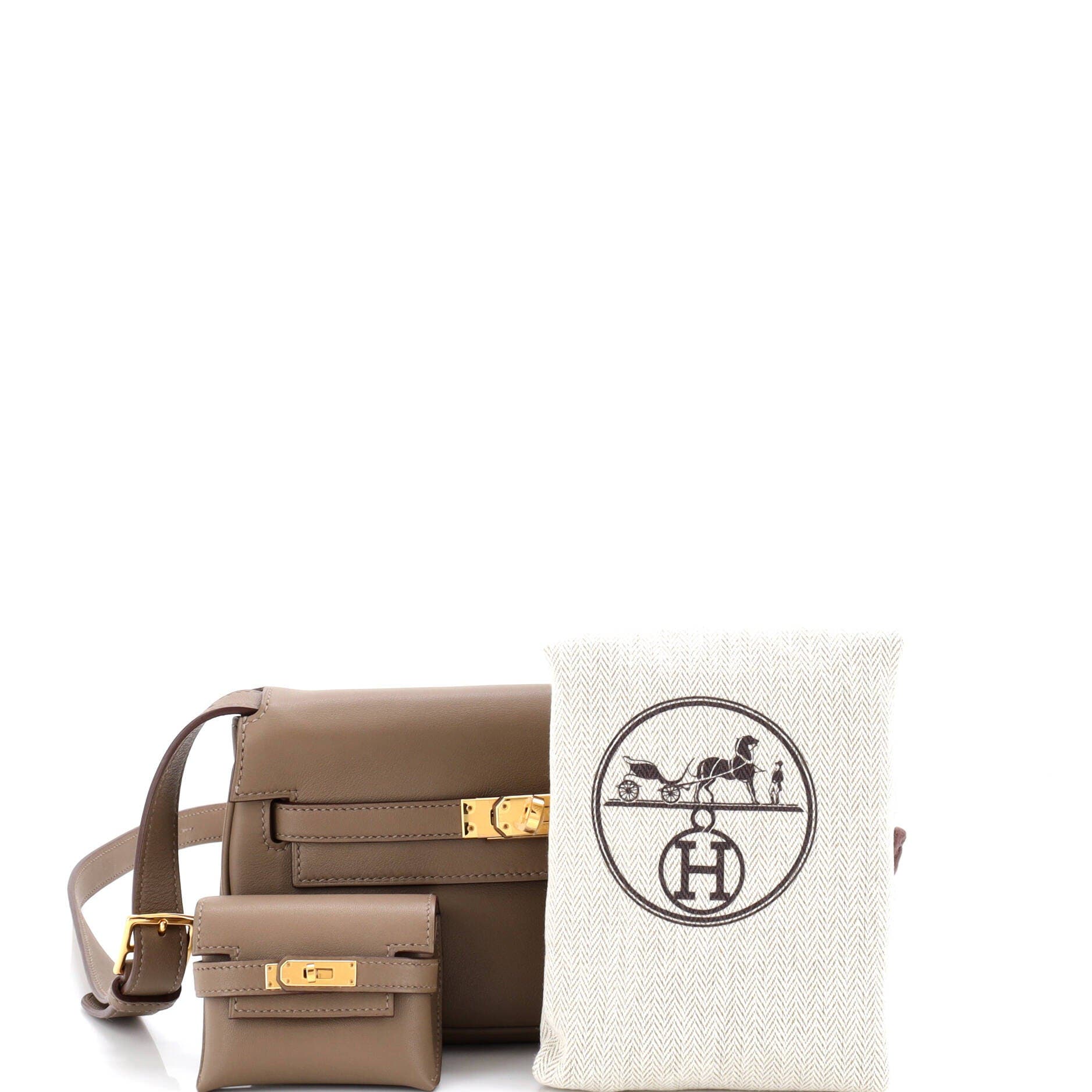 Pre-Owned Hermes Kelly Moove Bag Swift, Alternate, color, 