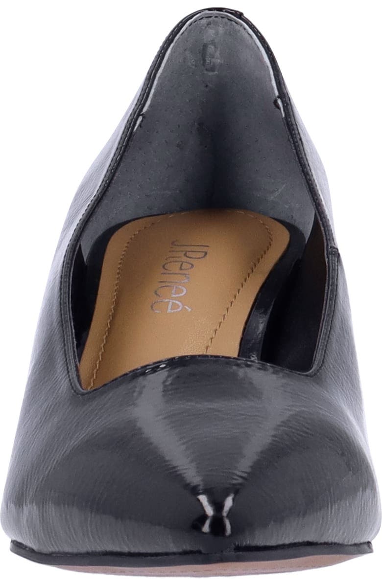 J. Reneé Anisha Pointed Toe Pump, Alternate, color, Black
