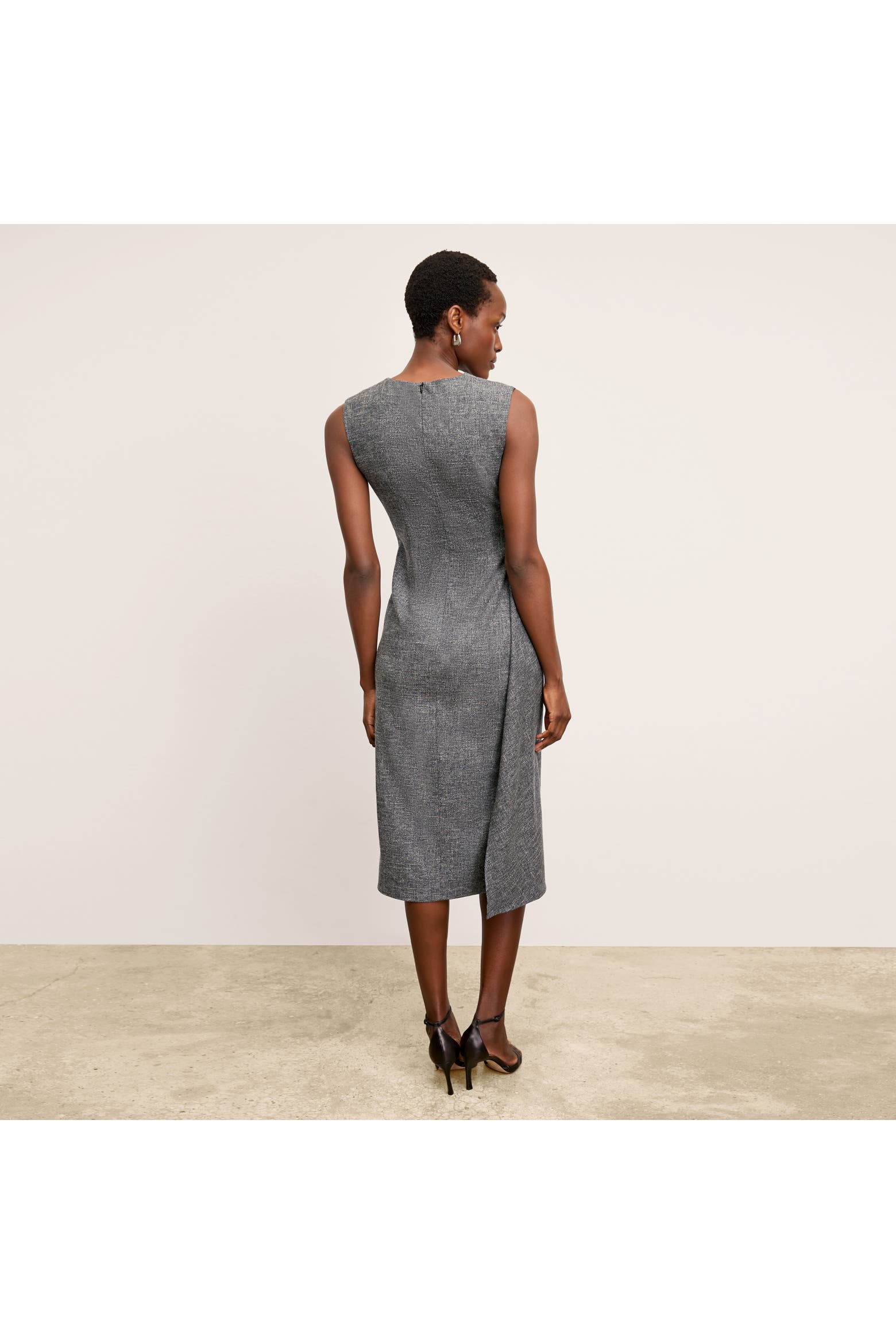 Cross Hetch M.M.LaFleur Jeannine Dress - Crosshatch Suiting (Women) | Nordstrom