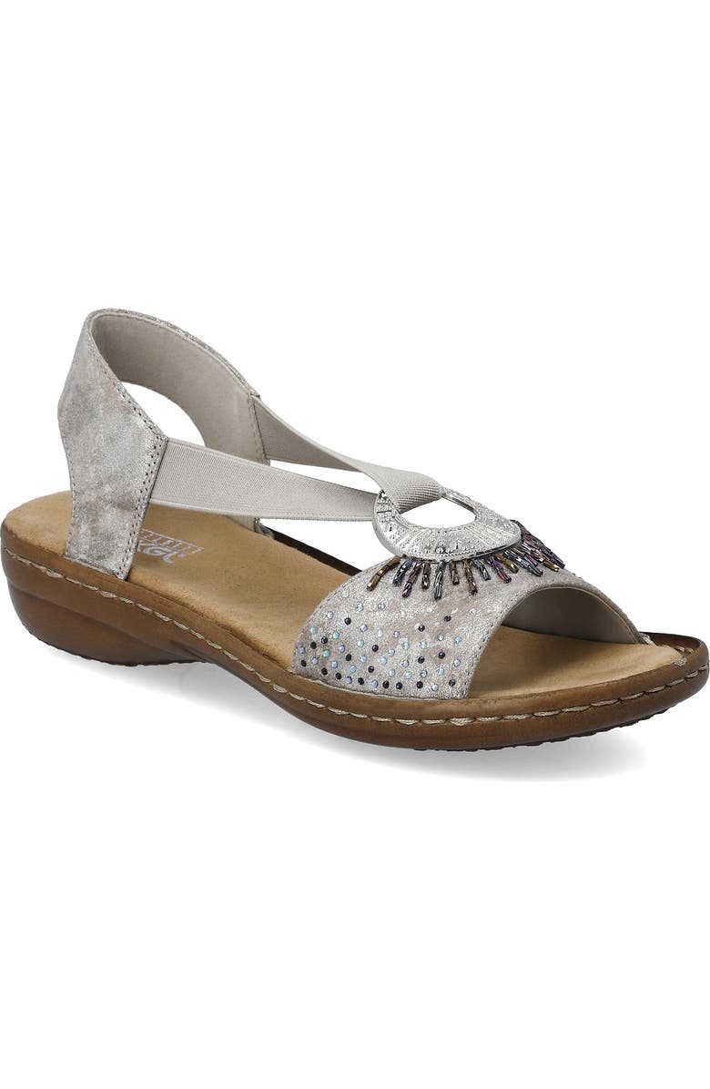 Rieker Regina 80 Sandal, Main, color,