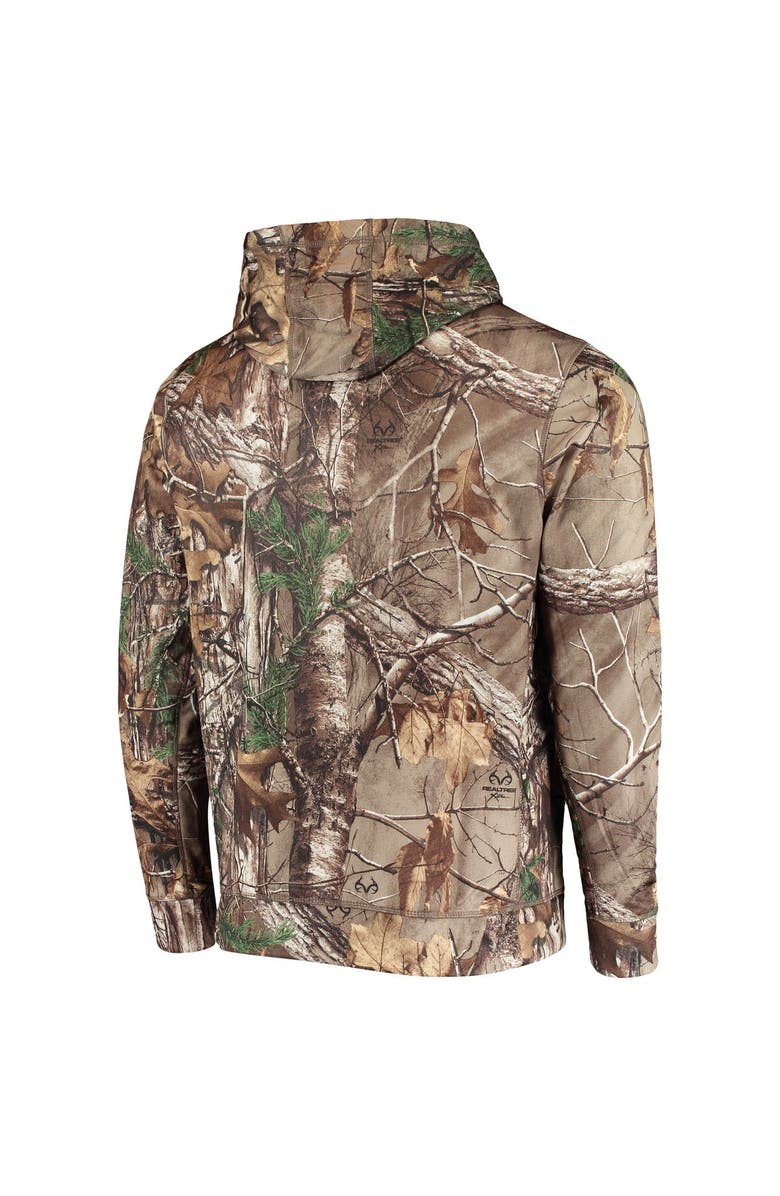 DUNBROOKE Men's Dunbrooke Realtree Camo Green Bay Packers Circle Champion Tech Fleece Pullover Hoodie, Alternate, color, Realtree Camo