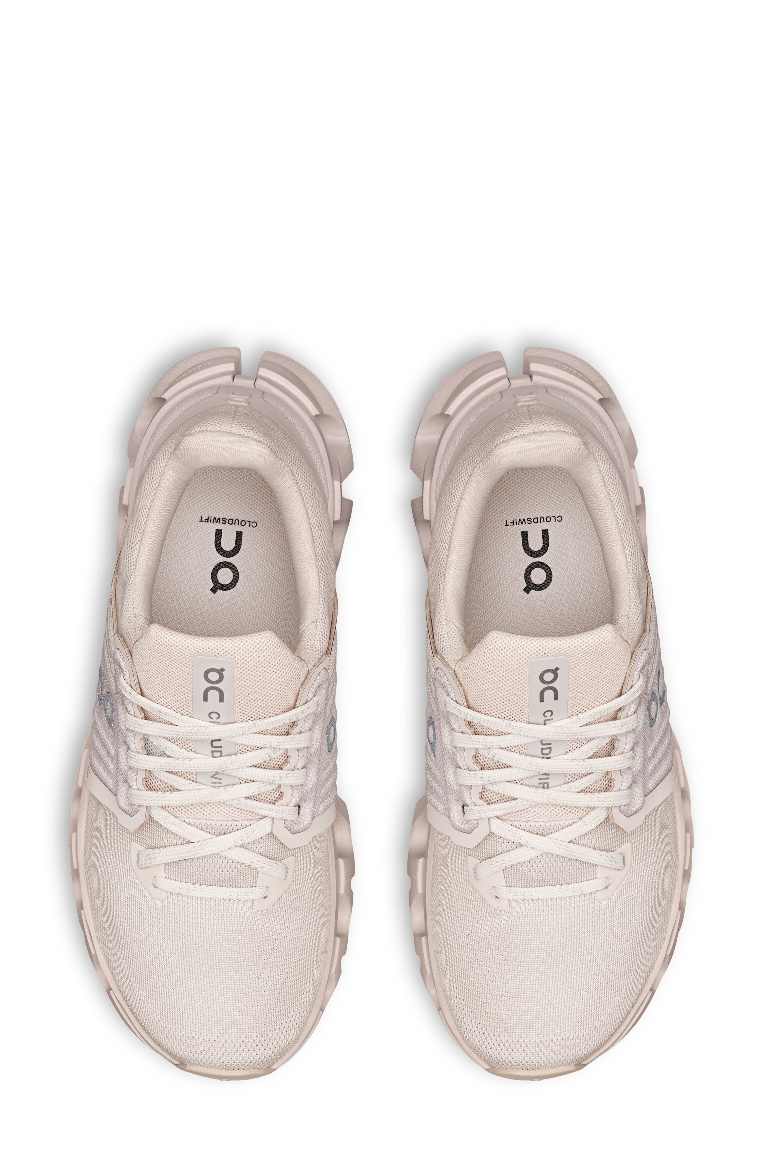 On Cloudswift 4 AD Running Shoe, Alternate, color, Sand/ Ivory