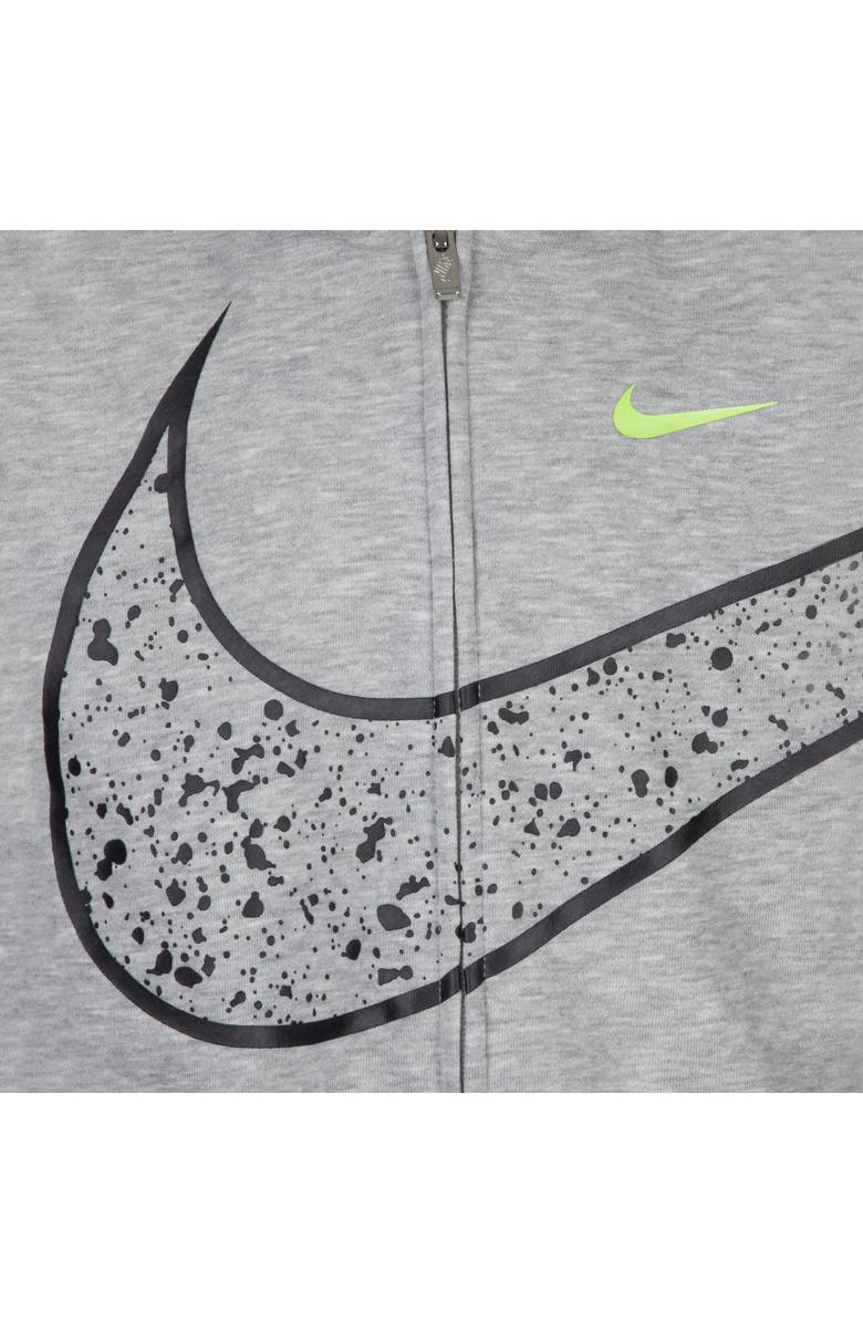 Nike Kids' Platter Full Zip Hoodie, Alternate, color,