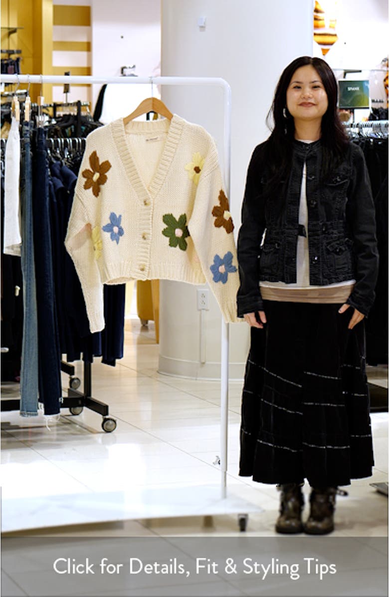 Flower Cardigan, sales video thumbnail