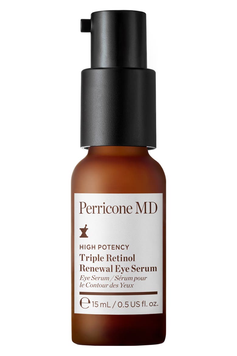 HIGH POTENCY Triple Retinol Renewal Eye Serum, Main, color, NO COLOR