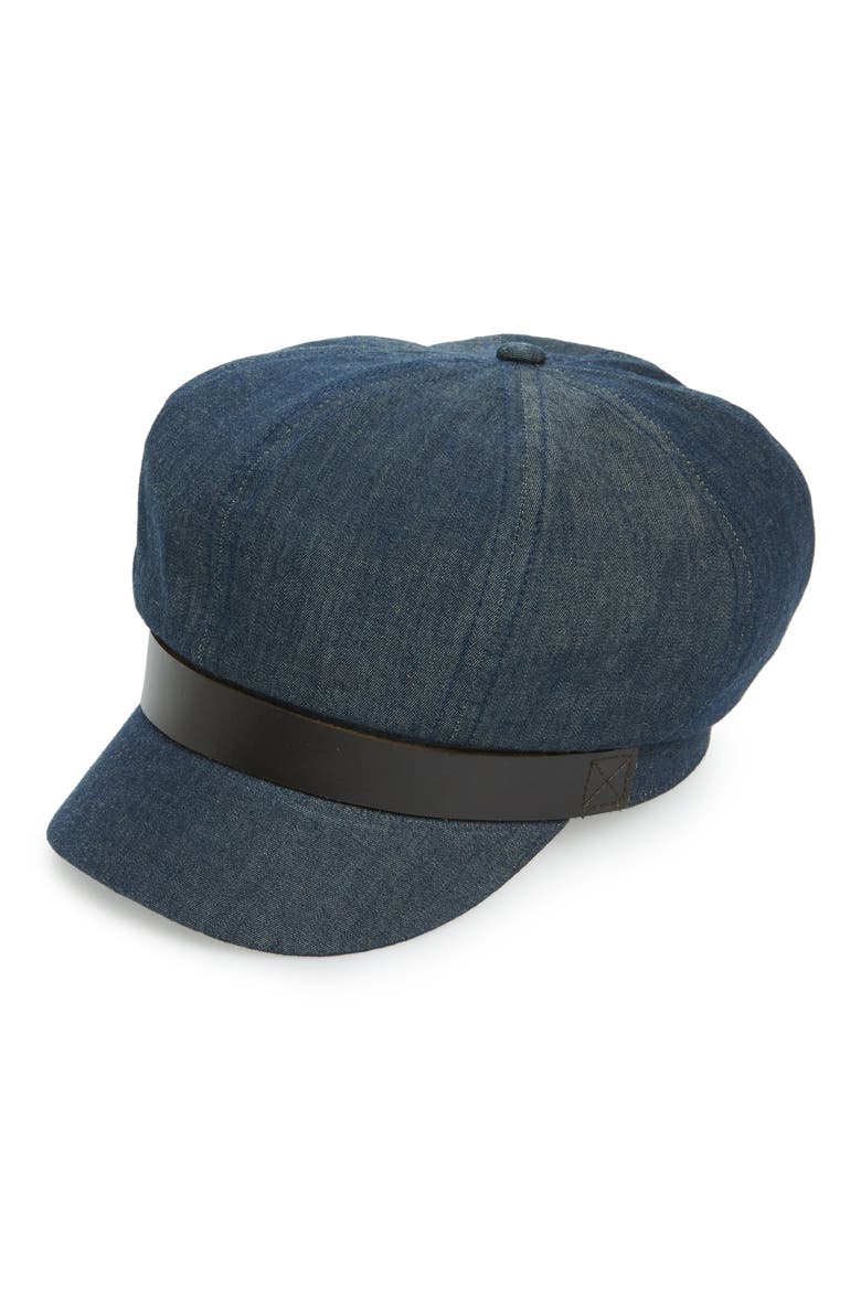 Montreal Cap, Main, color, DENIM