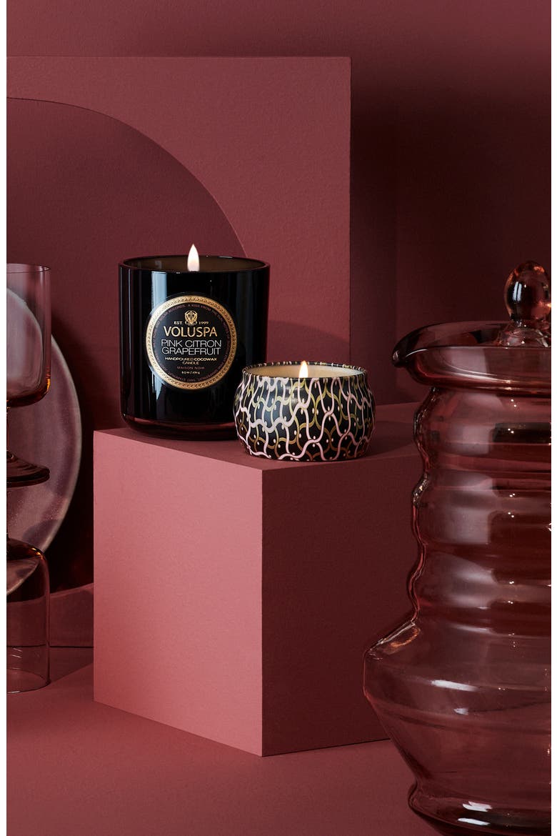 Pink Citron Grapefruit Classic Candle, Alternate, color, PINK CITRON